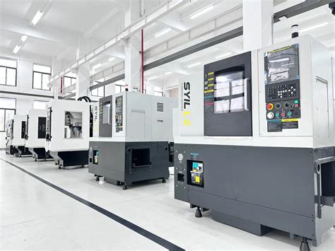 where are syil cnc machines made|5 axis cnc milling machines.